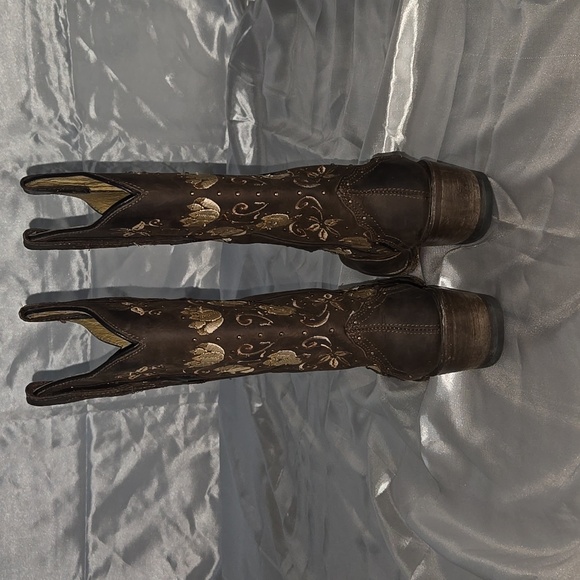 Authentic Made REYME Cowboys Women's boots 👢 - Picture 8 of 12